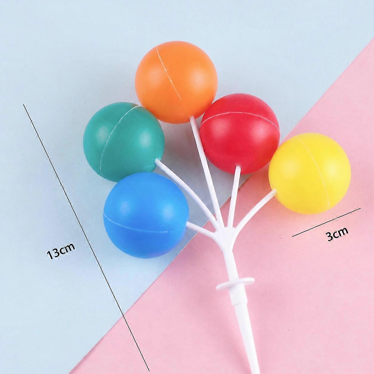 Dessert Table Decorative Balloon and Ball Cake Decorations