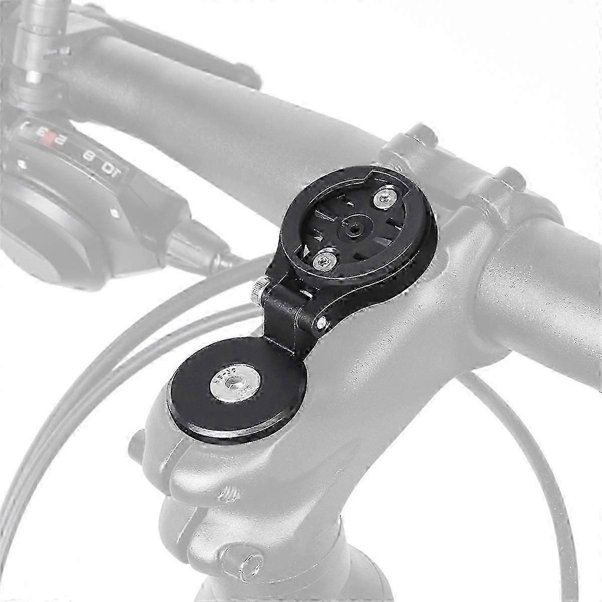 Bicycle Adjustable Computer Holder Compatible with Garmin Wahoo Bryton