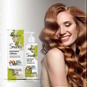 Curl Defining Cream for Curly Hair Curling Cream Perfection Wavy Hair Products for Long Hair, Moisturize Curly Defining Anti-Frizz Hair Smoothing Crea