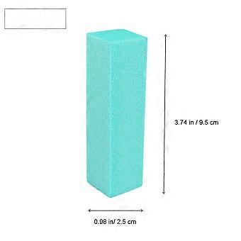 Polishing Sponge Nail File Four Sides Buffer for Nail Art Using 16Pcs