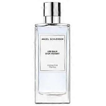 Angel Schlesser Les Eaux D'un Instant Instinctive Marine Eau De Toilette Unisex 100 ml
