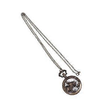 Taschenuhr mit Tiermotiven zur Dekoration, 3er-Pack, Retro-Kaffee, Hängeuhr, Quarz