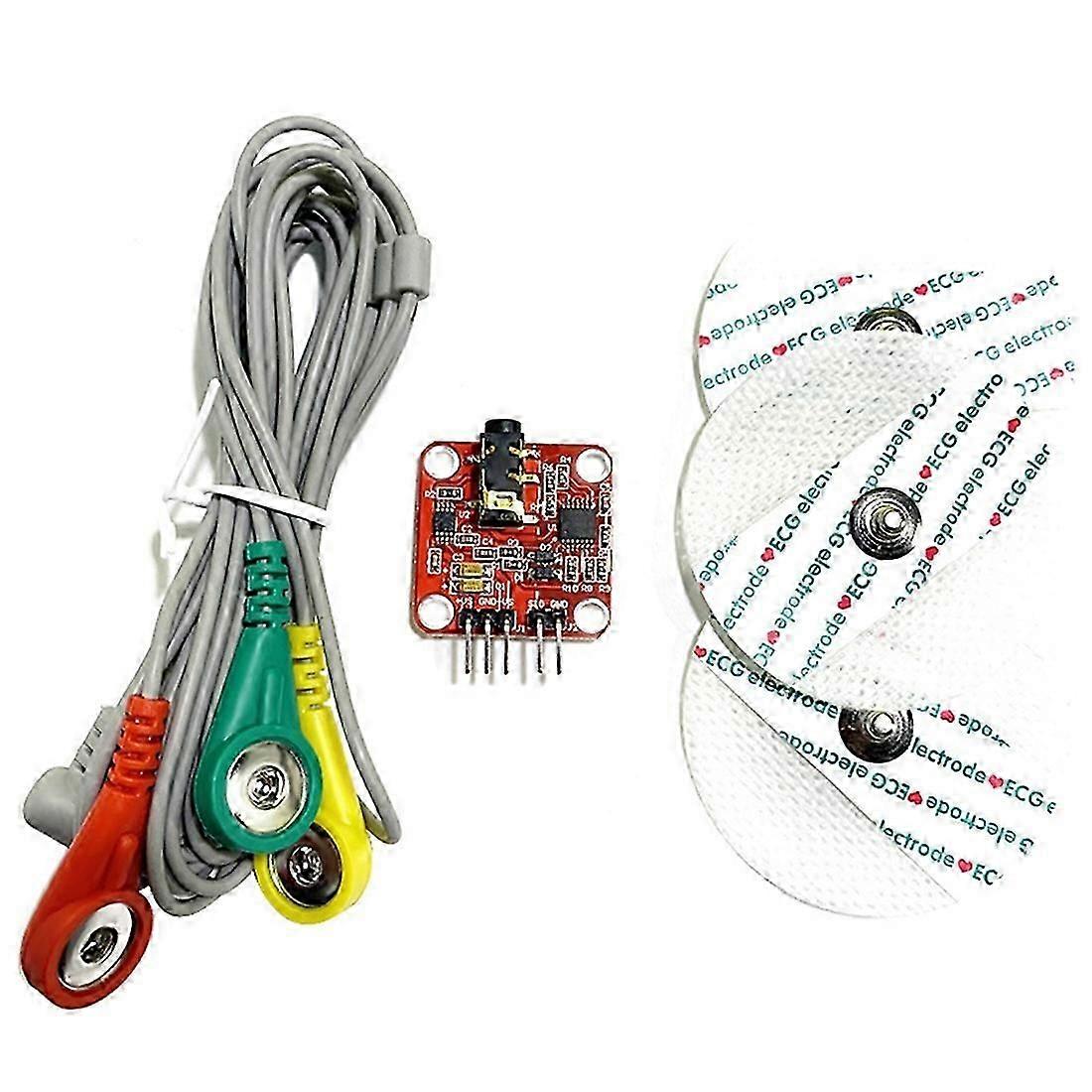 Muscle Signal Sensor Sensor Controller Detects Muscle Activity