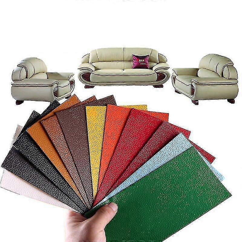Leather Repair Patch Self-Adhesive Couch Patch Leather  Sofas Car Seat