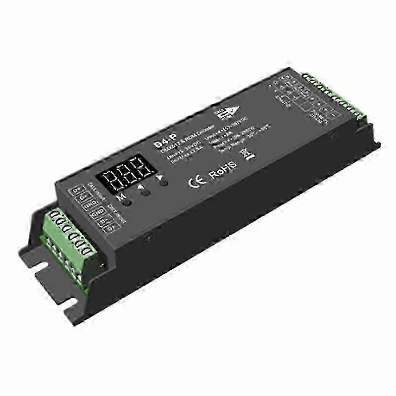4-Channel PWM DMX RDM LED Decoder