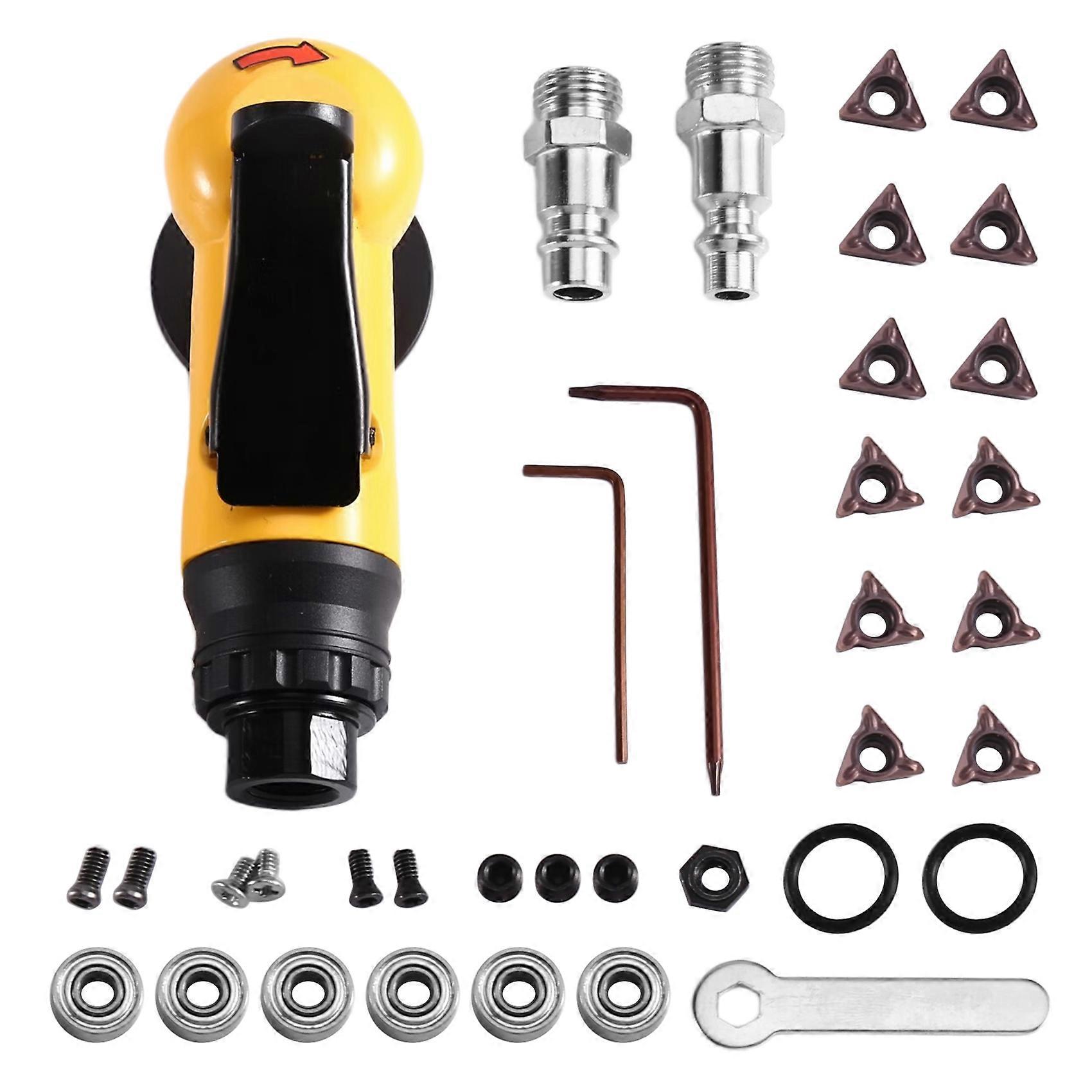Pneumatic Air Chamfering Gun Mini Deburring Chamfering Machine Arc Pneumatic Beveling Machine Deburring Trimming Tools