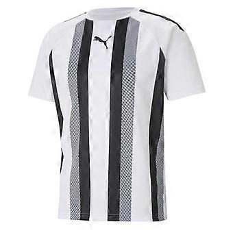 T-shirt rayé Puma Team Liga pour homme