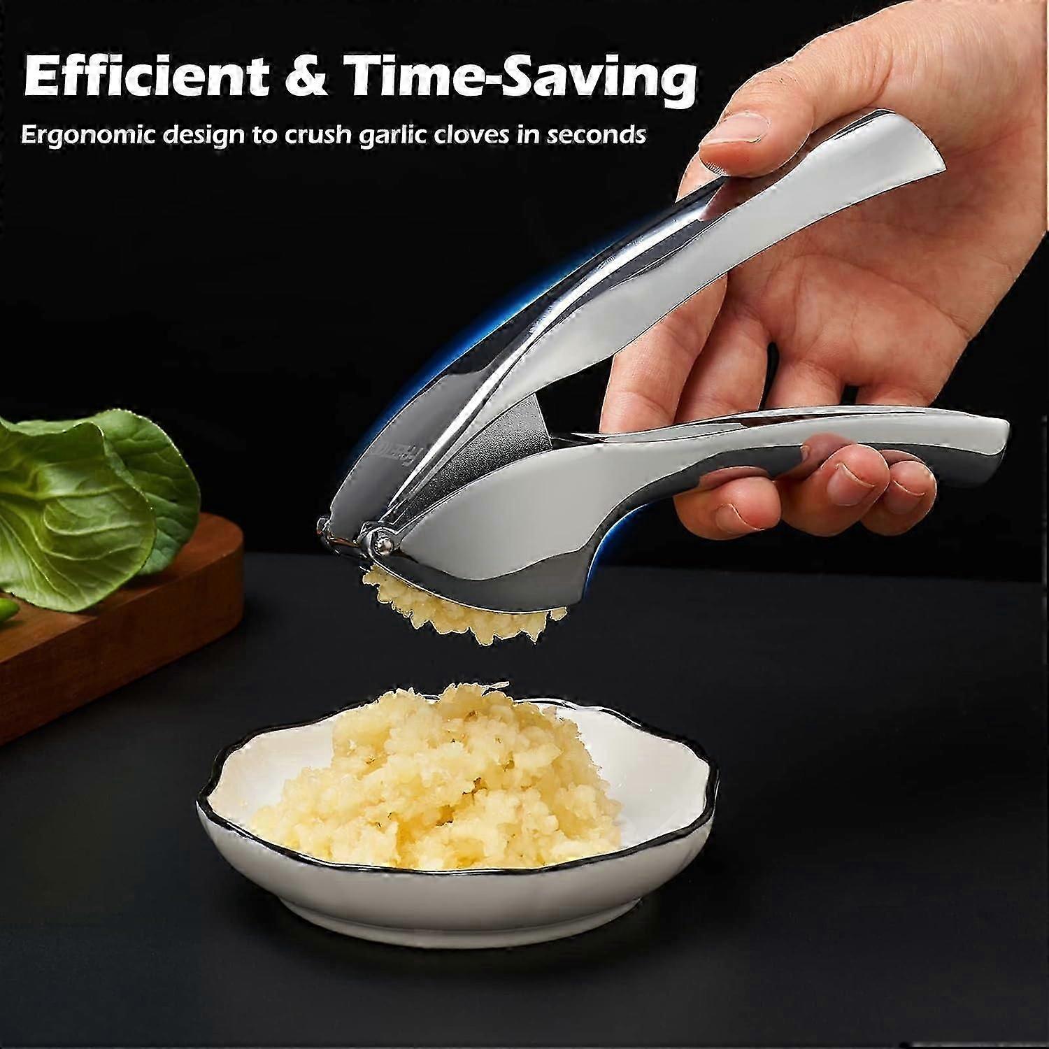 Professional Garlic Press Garlic Press Convenient Solid- Easy Clean For The Kitchen