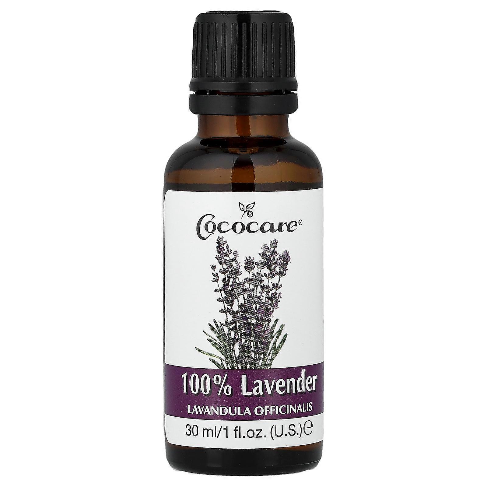 3 x Cococare, 100% Lavender, 1 fl oz (30 ml)