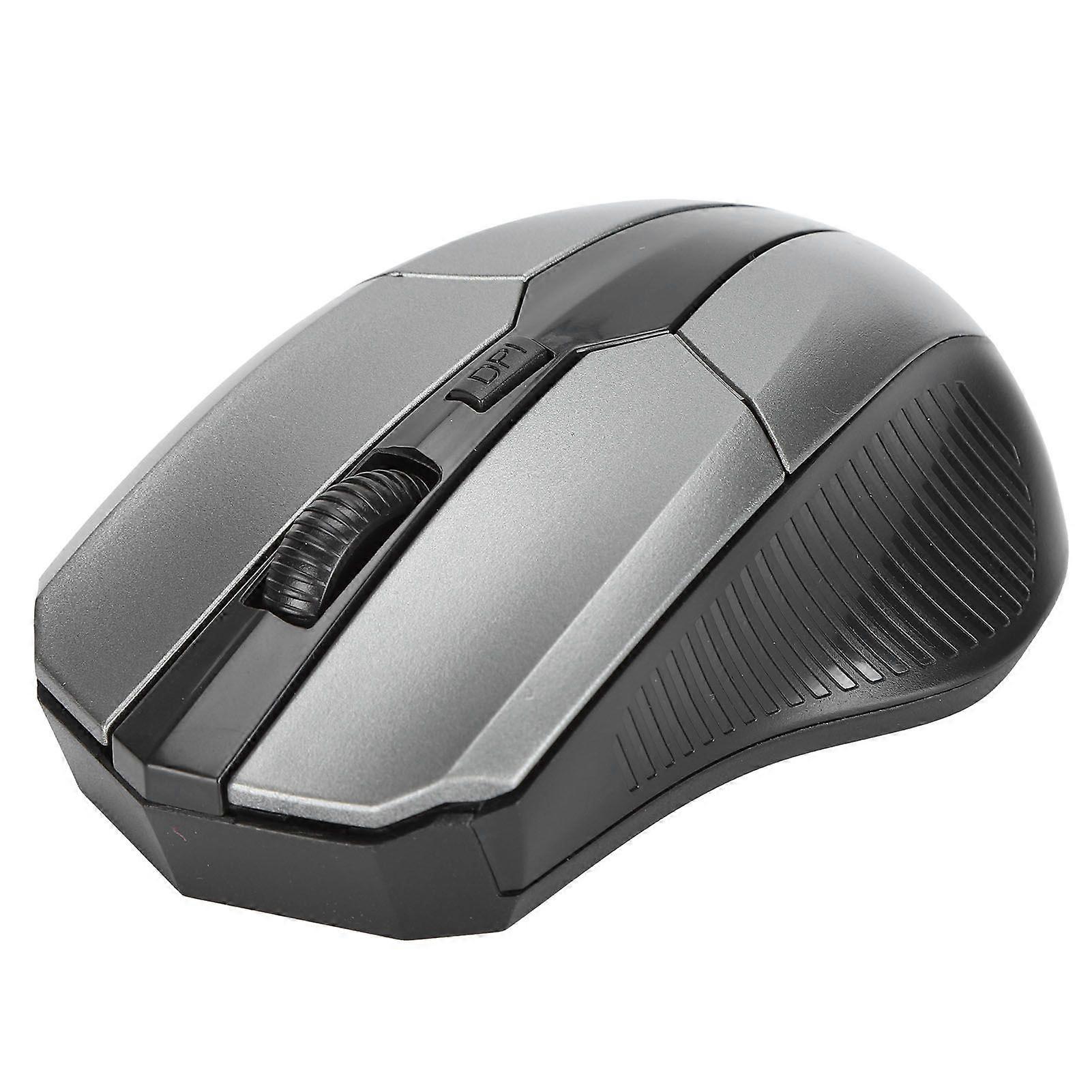 Ergonomic Silent Wireless Optical Mouse