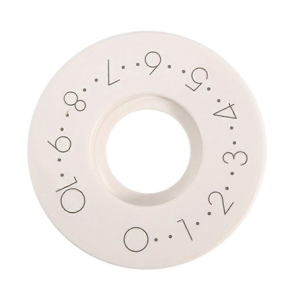 Plastic Density Indicator Ring Knitting Machine Plastic Replacement Part for Silver Reed