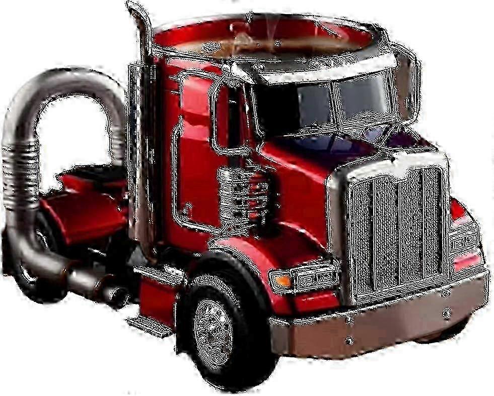 Semi-Trailer Shaped 11oz Ceramic Mug