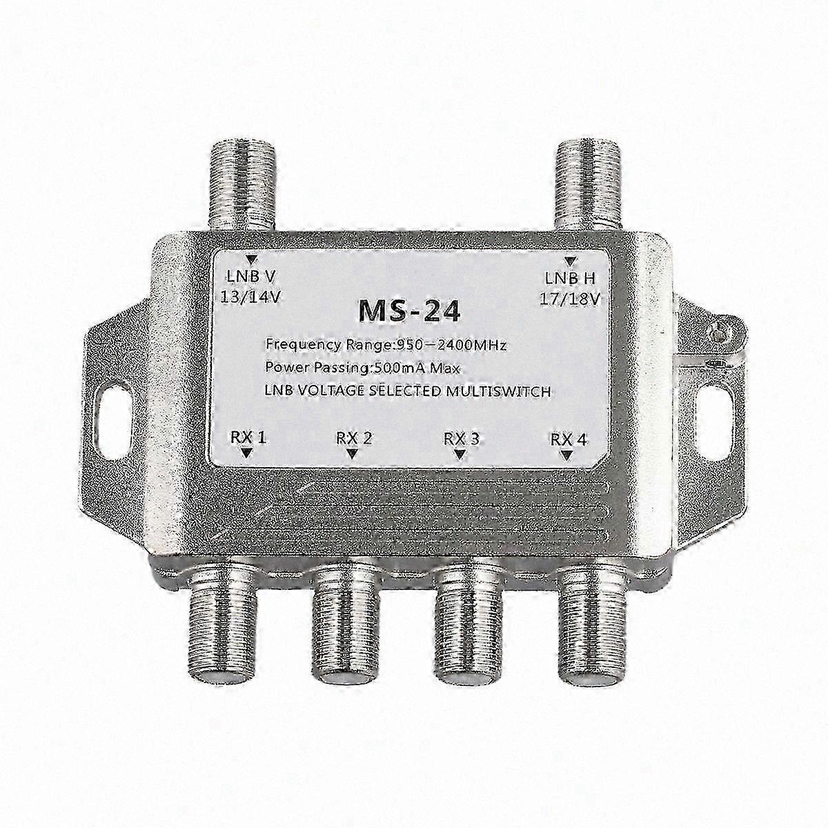 2x4 DiSEqC Multiswitch Zinc Body