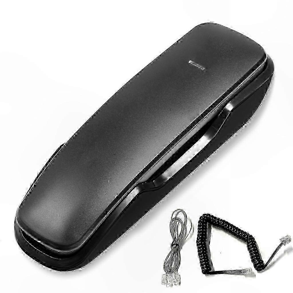 Durable Wall-Mounted Phone with Pause and Redial