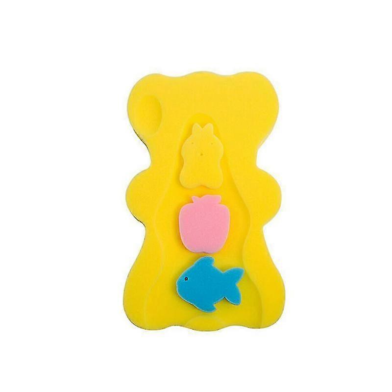Non-Slip Thick Sponge Bath Mat