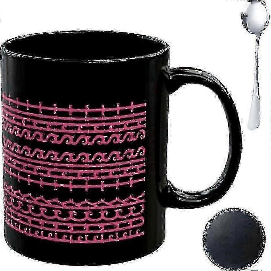 11oz Funny Hidden Message Ceramic Mug