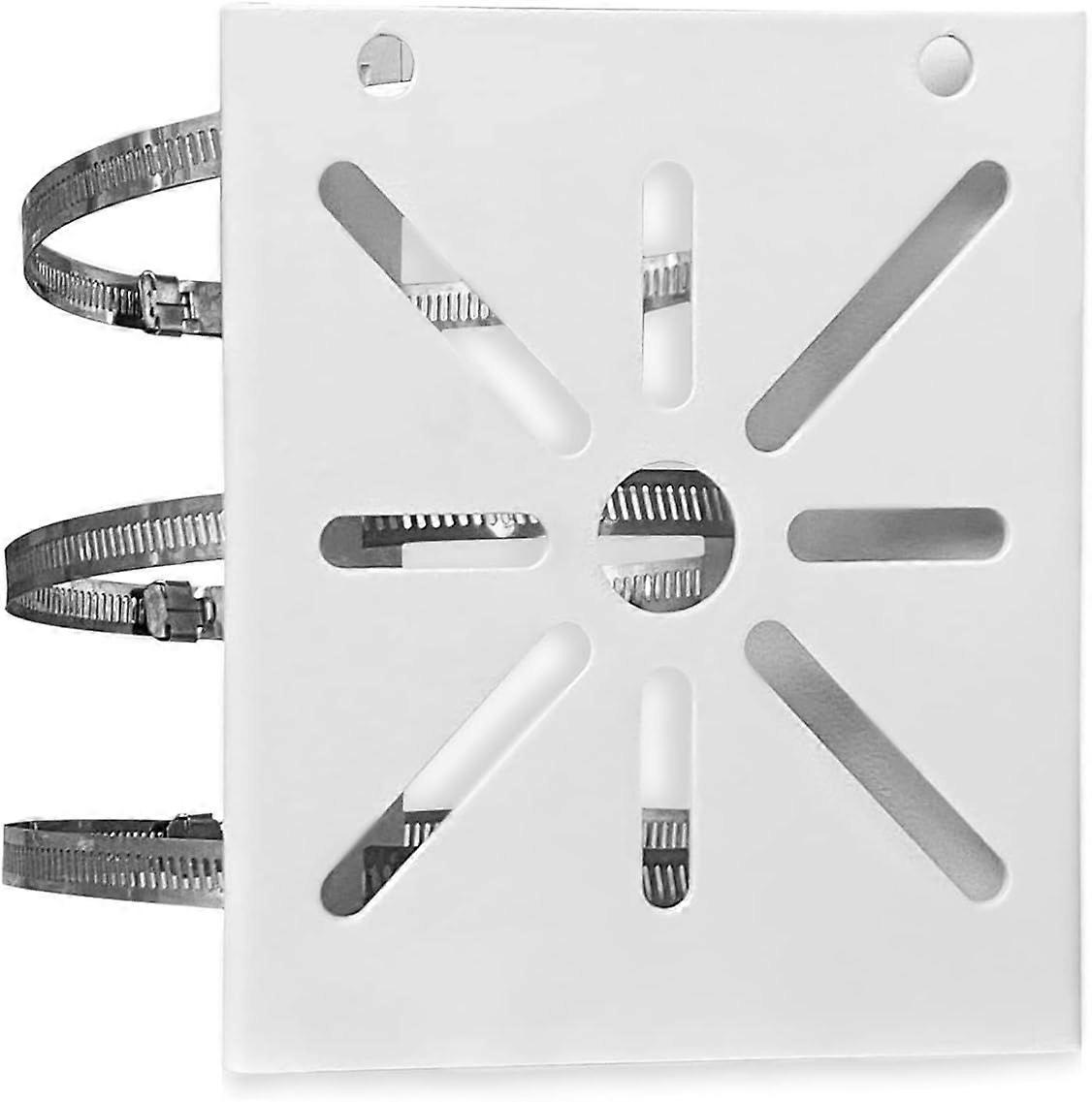 Security camera bracket, 3-axis adjustable solid metal support connector, suitable for installing CCTV cameras