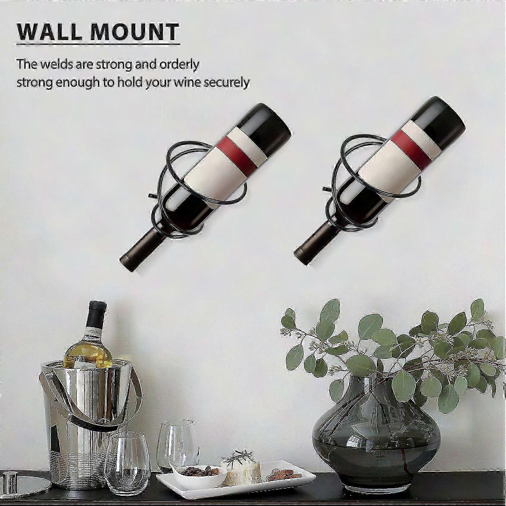 Wall Mounted Wine Rack Holder with Screws
