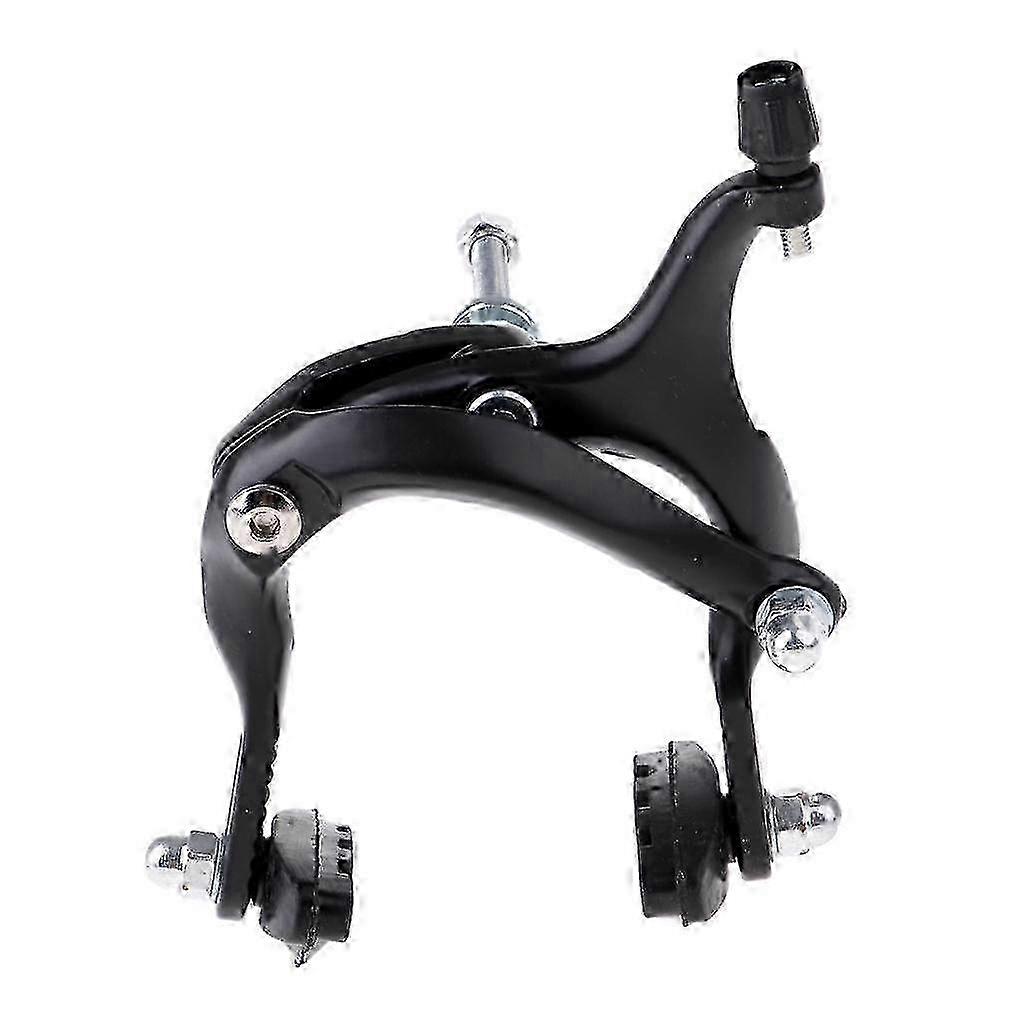Long Arm Quick Release Bicycle Brake Caliper C-Type Front Black