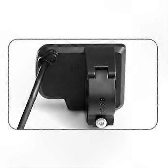 LCD Display Meter compatible with Electric Bikes with Speedometer, 6-Pin Connector, Waterproof Wire, Compatible with 24V 36V 48V Systems