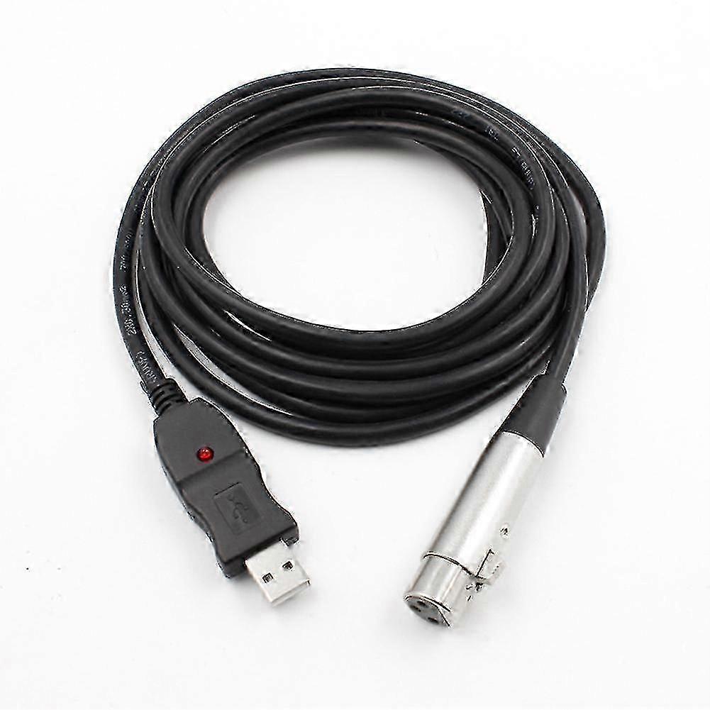USB to XLR Audio Conversion Cable