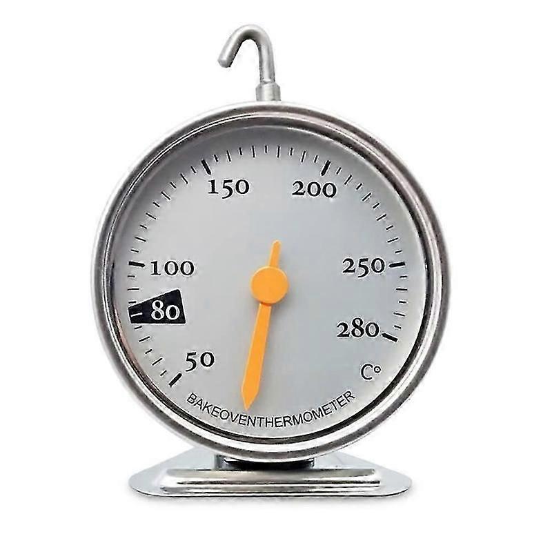 Instant read oven thermometer for baking and cooking
