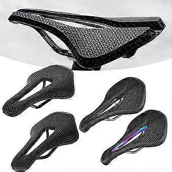 Fiets 3D-geprint zadel High Rebound honingraatkussen Schokabsorptie Fietszadel zitkussen Fietsaccessoires
