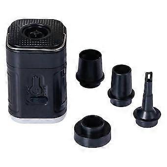 Mini Air Pump Inflator Deflator Portable 25W Electric Pump with LED Light Type-C Rechargeable for Camping Travel Storage Bags