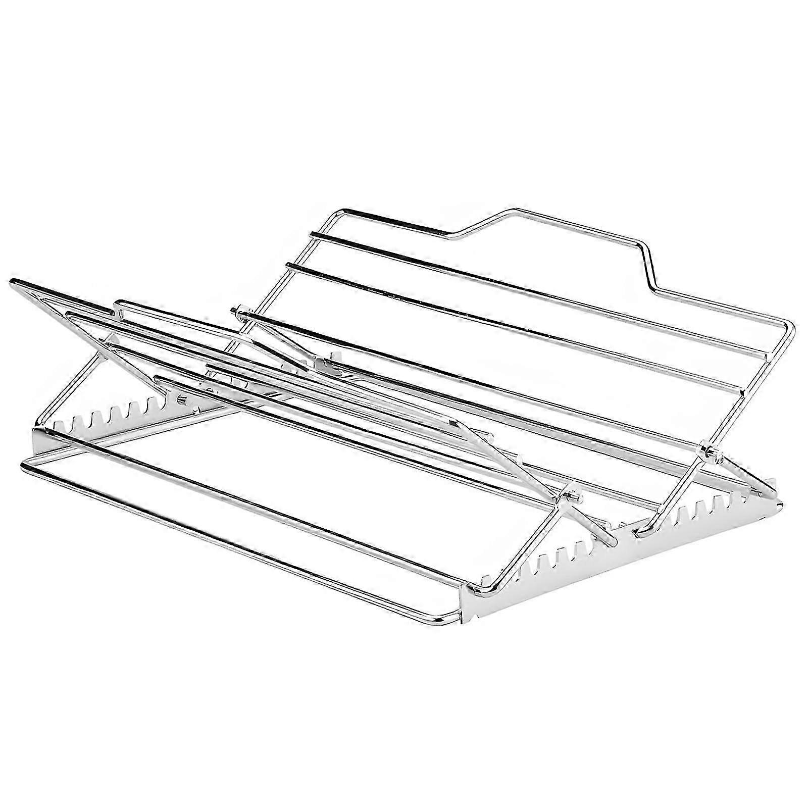 Foldable VShape Stainless Roast Rack