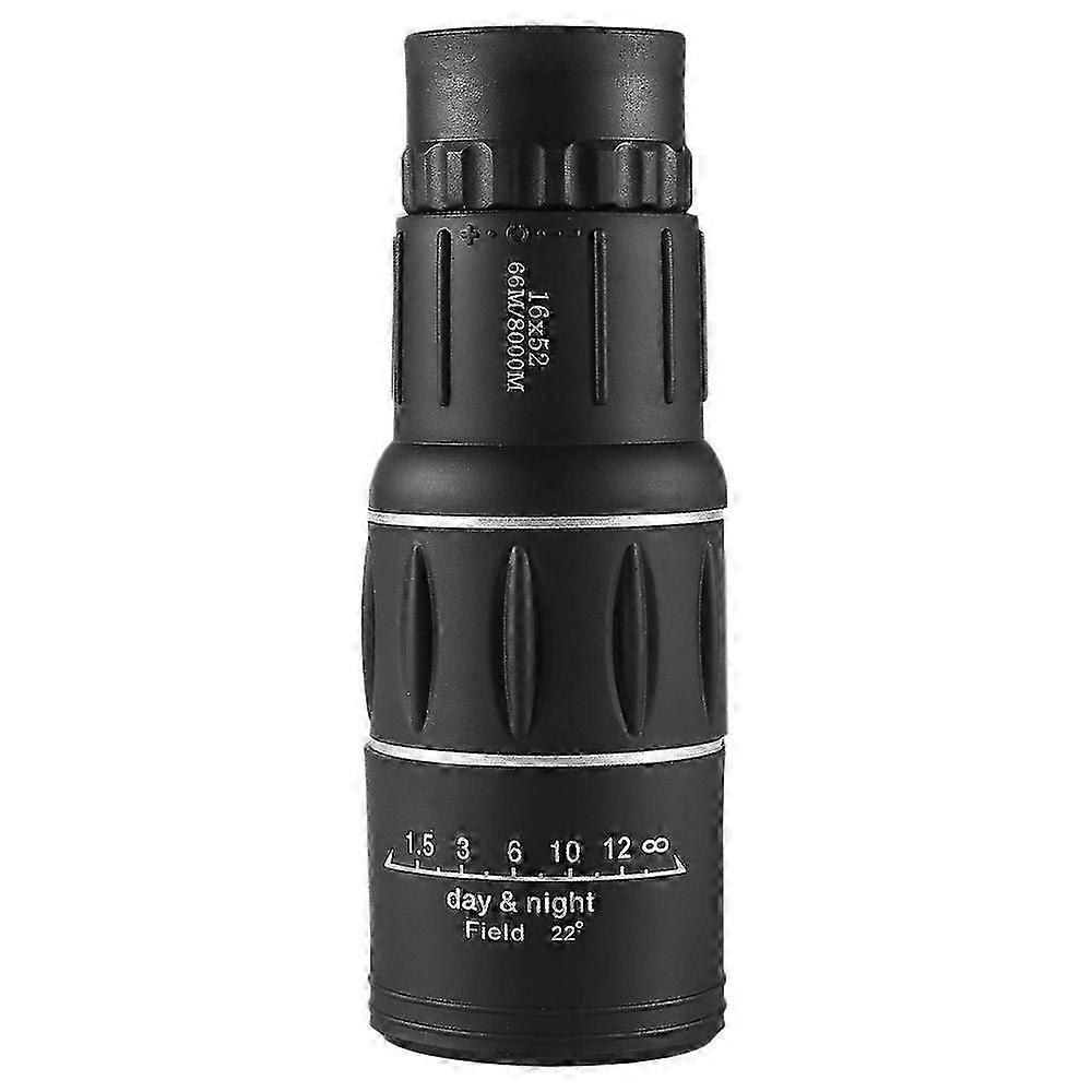 16x52 Fogproof Dual Focus Scope