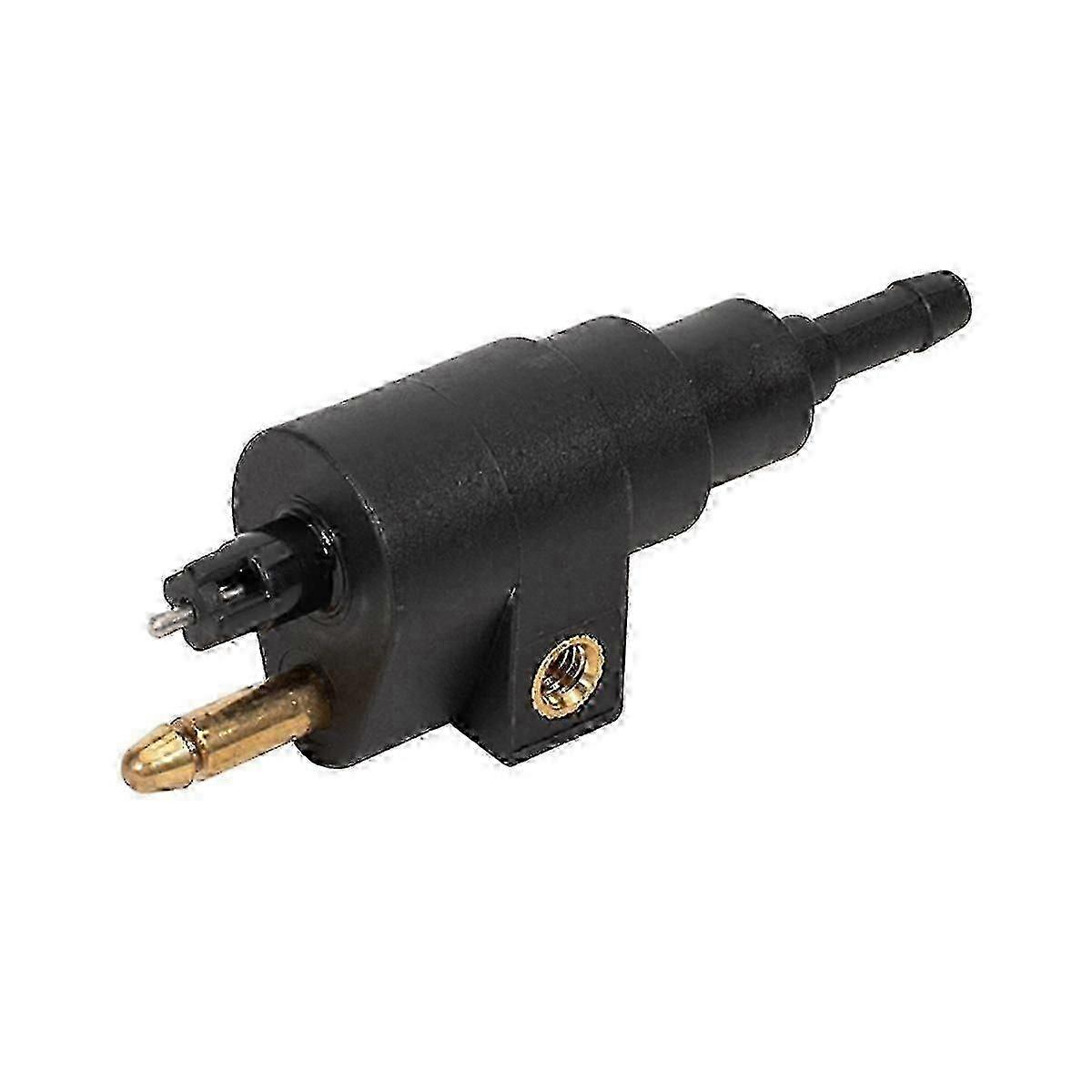 Black ABS Engine Fuel Connector Mariner
