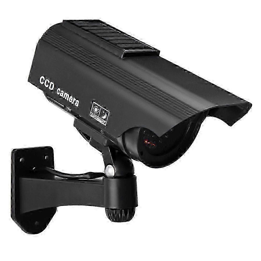 Solar Powered Dummy CCTV Camera