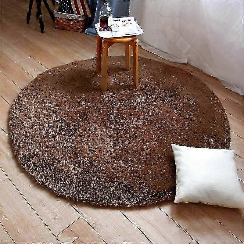 Machine Washable Shaggy Non-Slip Bath Mat