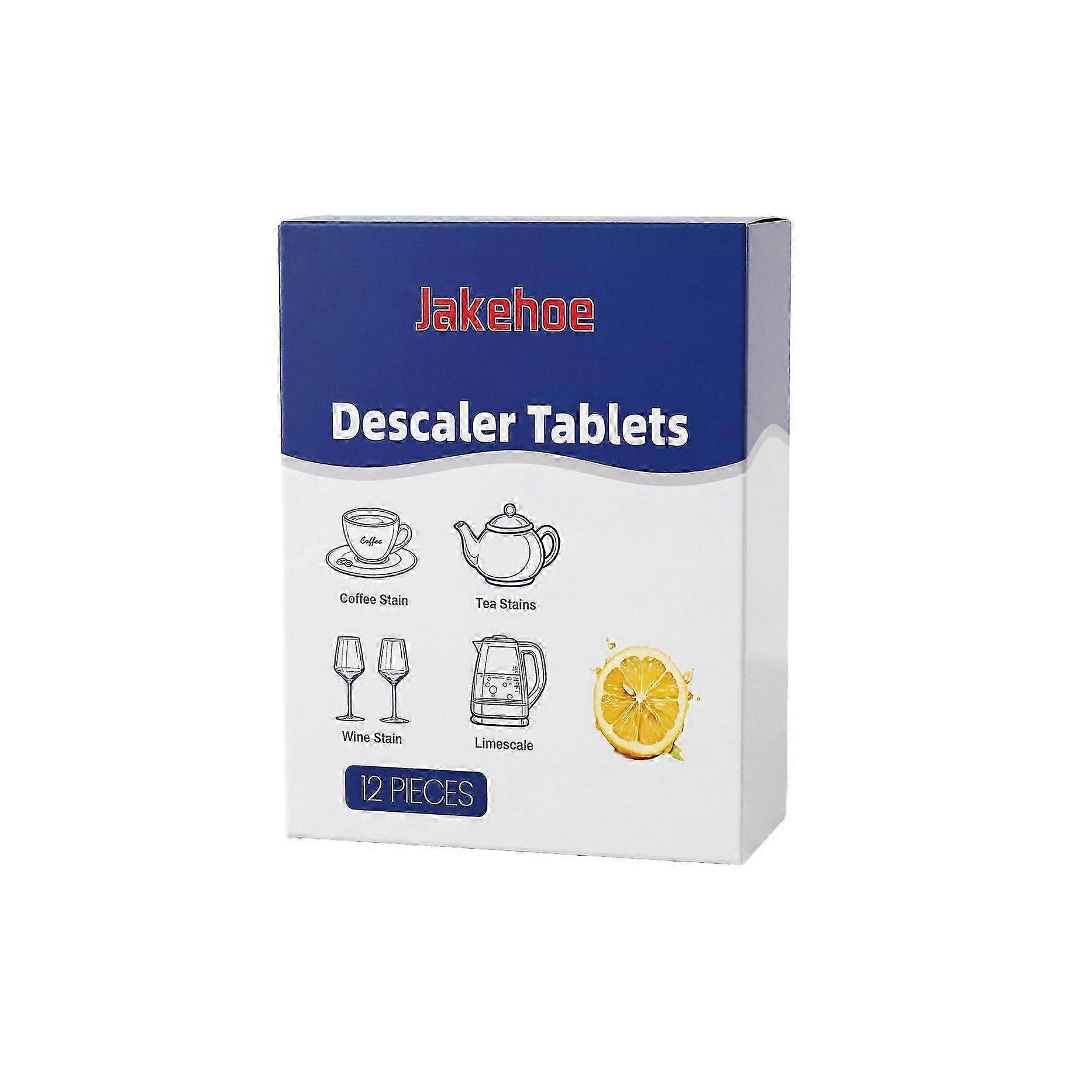 Multi-Purpose Descaling Tablets  Kettle & Coffee Machine Cleaner
