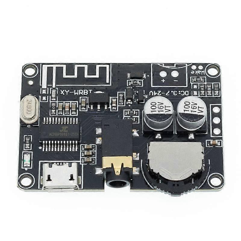 Bluetooth 5.0 Audio Receiver Module XYWRBT DC3.7V24V Lossless Stereo MP3 Decoder Board