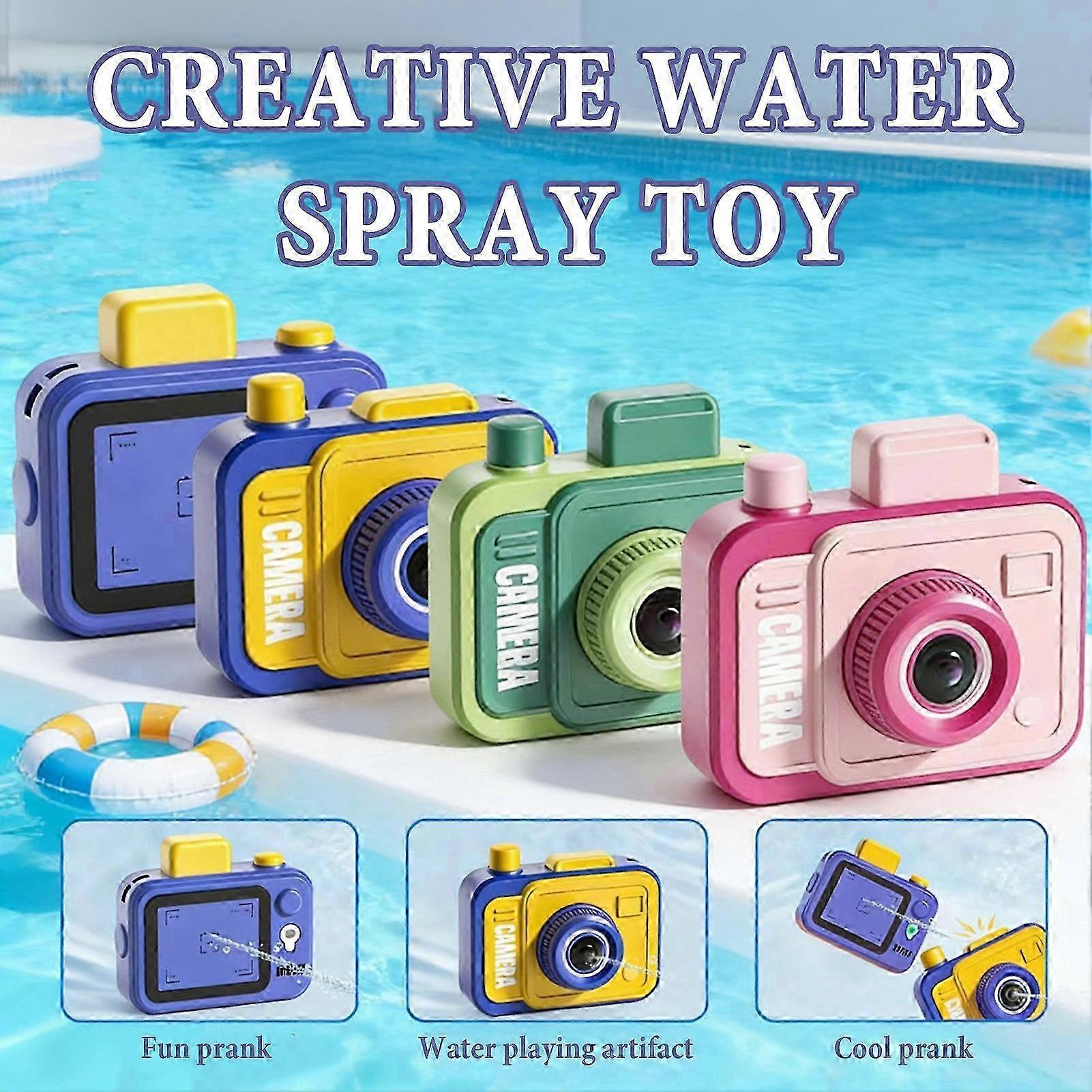Camera Style Double Spray Toy