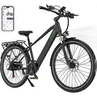 Electric Bike VAE - HITWAY - Black - 27.5" - Removable Battery 36V12.8Ah - 250W Motor - 21 Speeds - Electric Mountain Bike