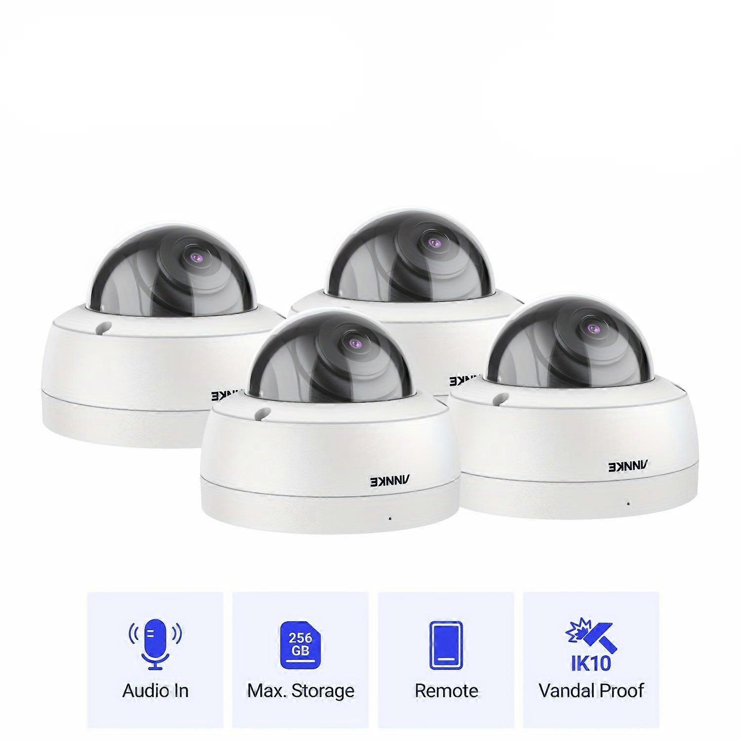 Dome Beveiligingscamera - IP Camera - CCTV Camera - Bewakingscamera