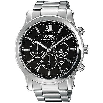 Lorus classic man Quartz Analog Man Watch with STAINLEss Steel Bracelet RT341FX9