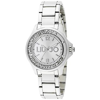 Liu jo mini dancing Watch for Women Analog Quartz with Stainless Steel Bracelet TLJ585
