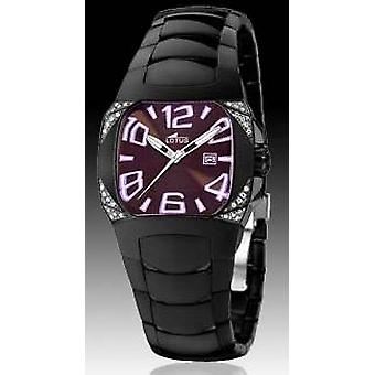 Lotus code Quartz Analog Woman Watch with Stainless Steel Bracelet 15516-2