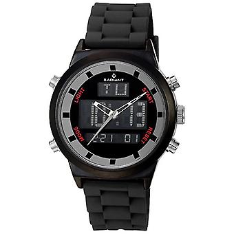 Radiant new flame Digital Quartz Men Watch with RA134602 Silicone Bracelet