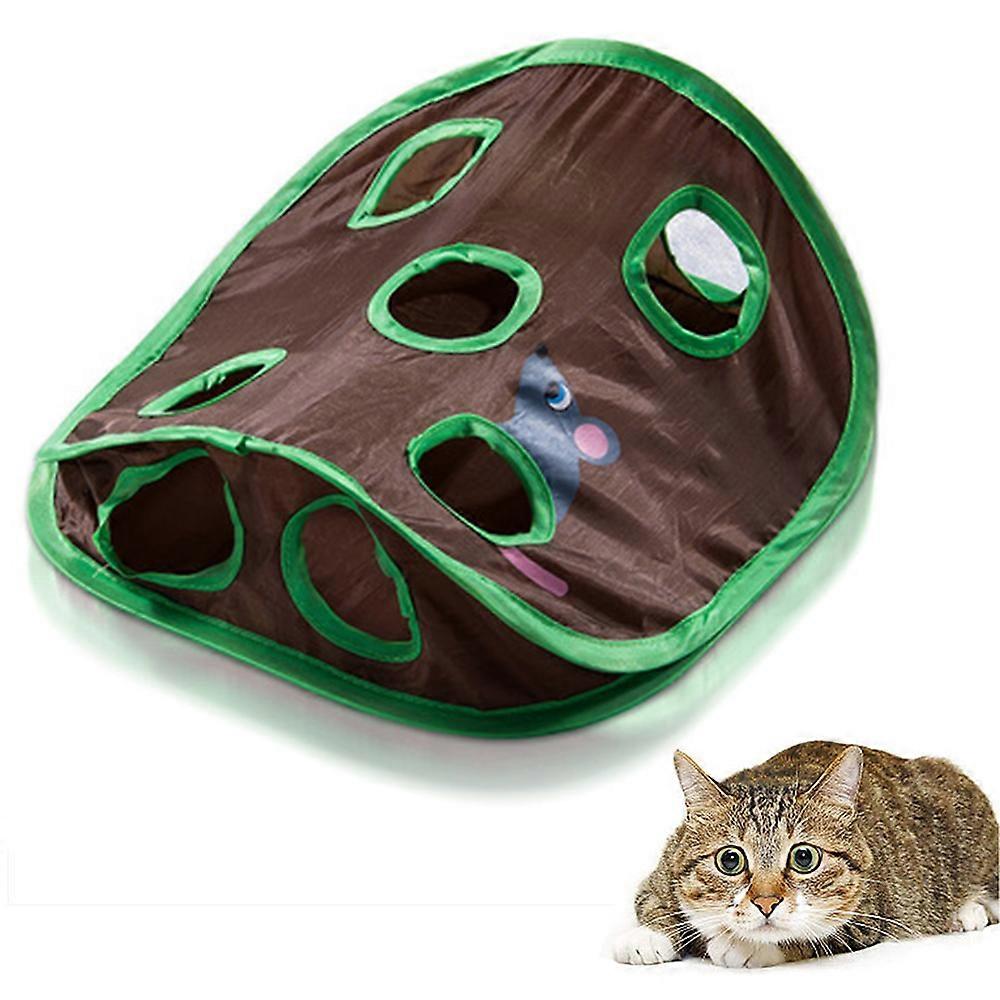 Whimsical Durable Interactive Cat Tunnel