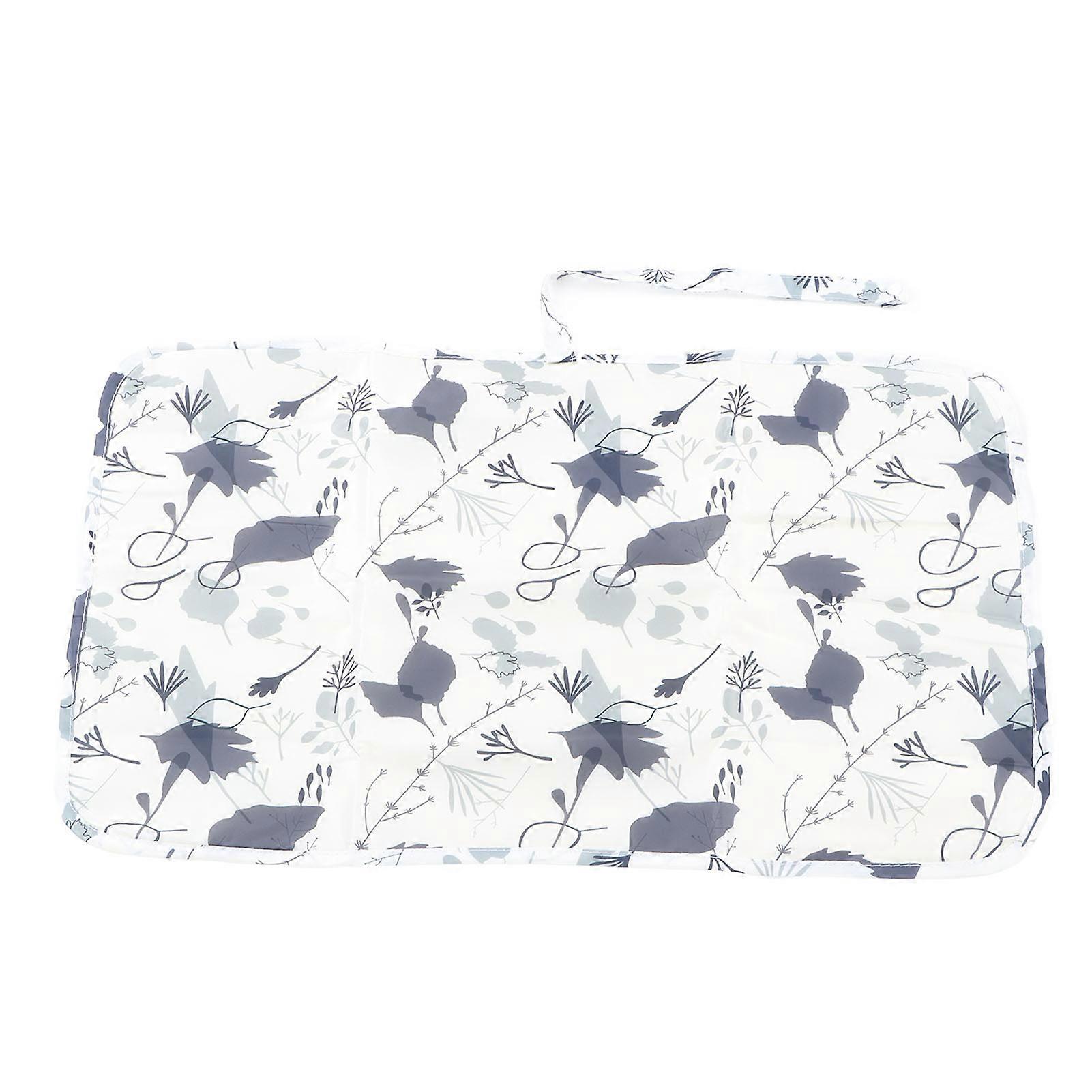 Waterproof Foldable Diaper Changing Mat, Portable Multi-Functional Nylon Pad