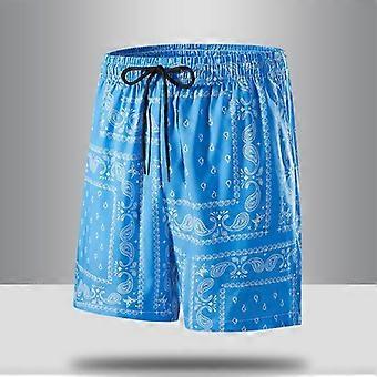 Mens Quick-Dry Board Shorts Swim Trunks Lightweight Beachwear Surfing Swimming Running Outdoor Sports
