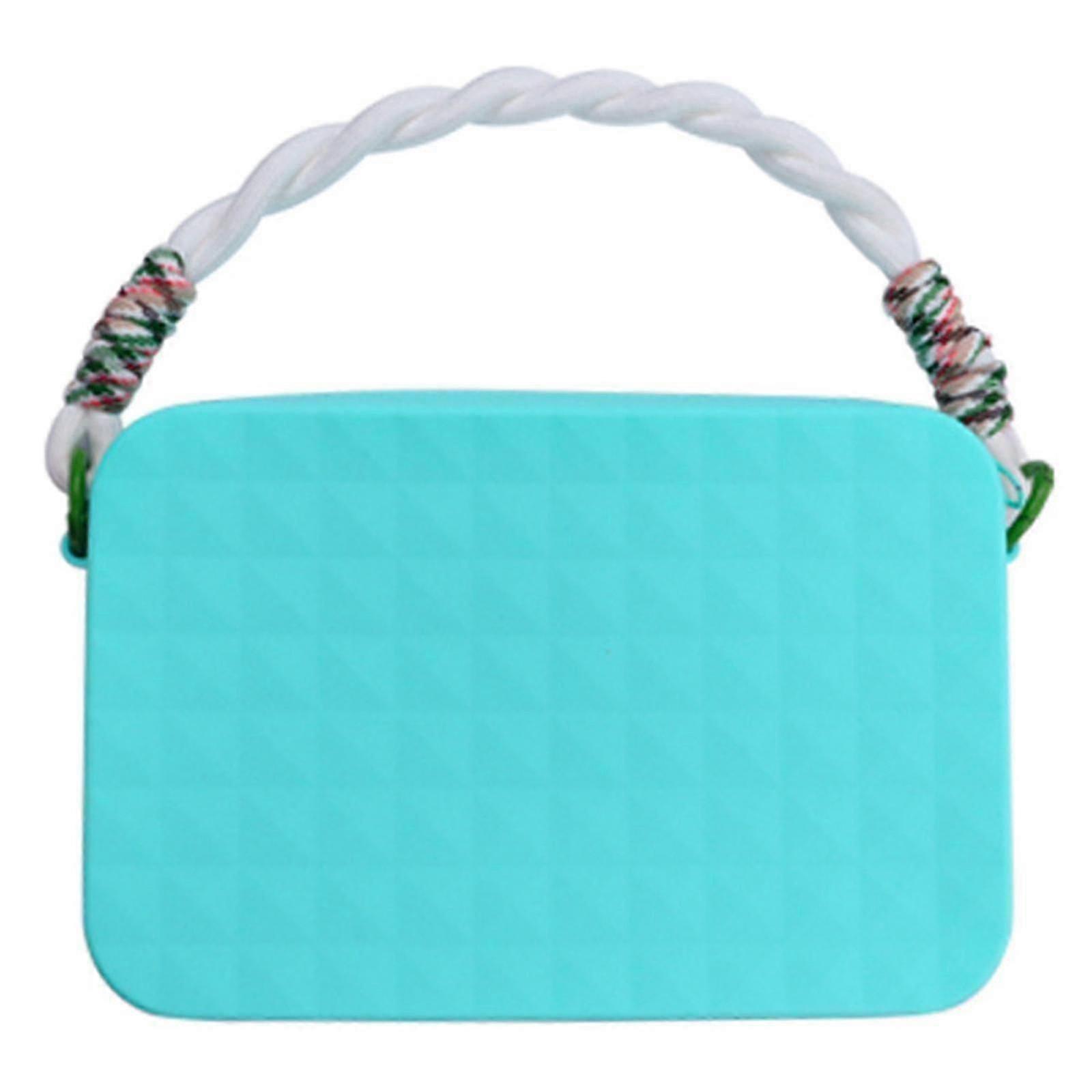 Zippered Silicone Beach Storage Bag