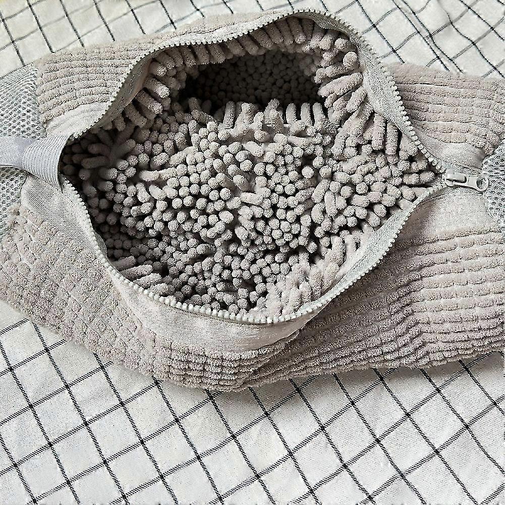 Machine-Washable Padded Shoe Bag
