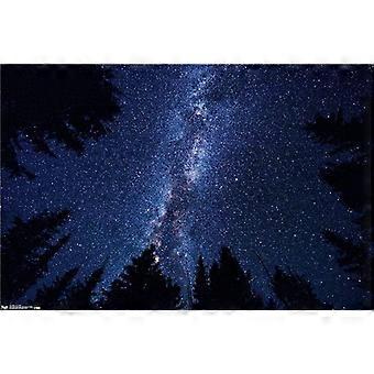 Wooden Jigsaw Puzzles Della Via Lattea Di Notte UE1355