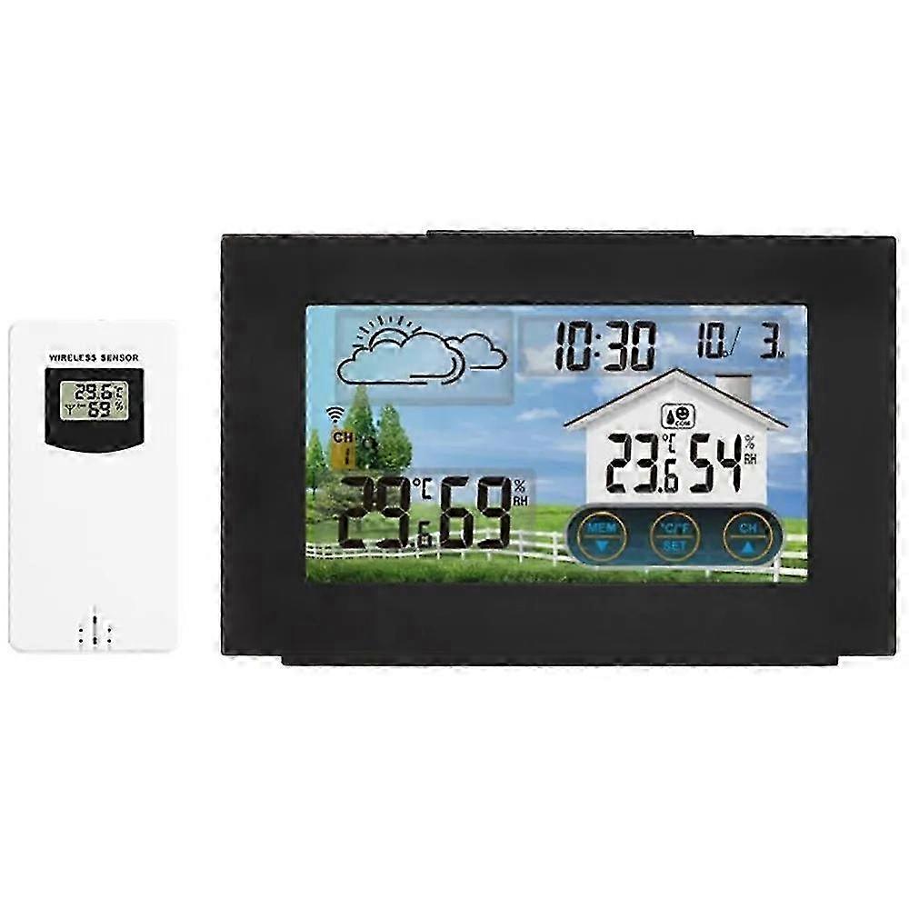 Touch Screen Weather Station