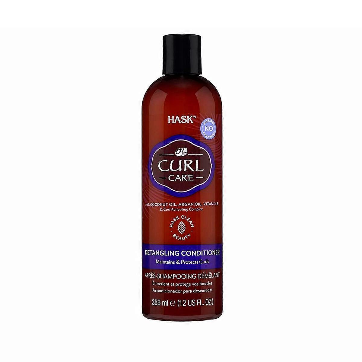 Conditioner Curl Care HASK (355 ml)
